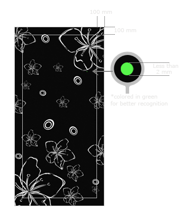 Tolerances on high gloss MDF material contaminations.