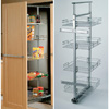 Telescopic Larder with 4 baskets 2