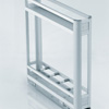 Aluminium Bottle Holder With Bottom Rail 1