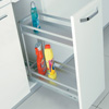 Aluminium Detergent Holder Wit Bottom Rail 2