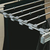 Aluminium Trouser Rack With Rail 2