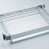 Aluminium Drawer With Side Mounted Telescopic Rail 1