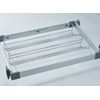 Aluminium Shoe Holder With 2 Shelves 1