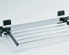 Aluminium Trouser Rack With Rail 1