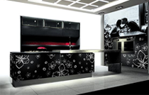 High gloss MDF and acrylic board panels from our supplys: Kitchen: Fantazia