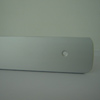 Aluminijski profil - bocni zavrsni 600-40 mm za RP 38 mm - aluminij eluksirani