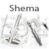 Donja aluminijska vodilica - Shema